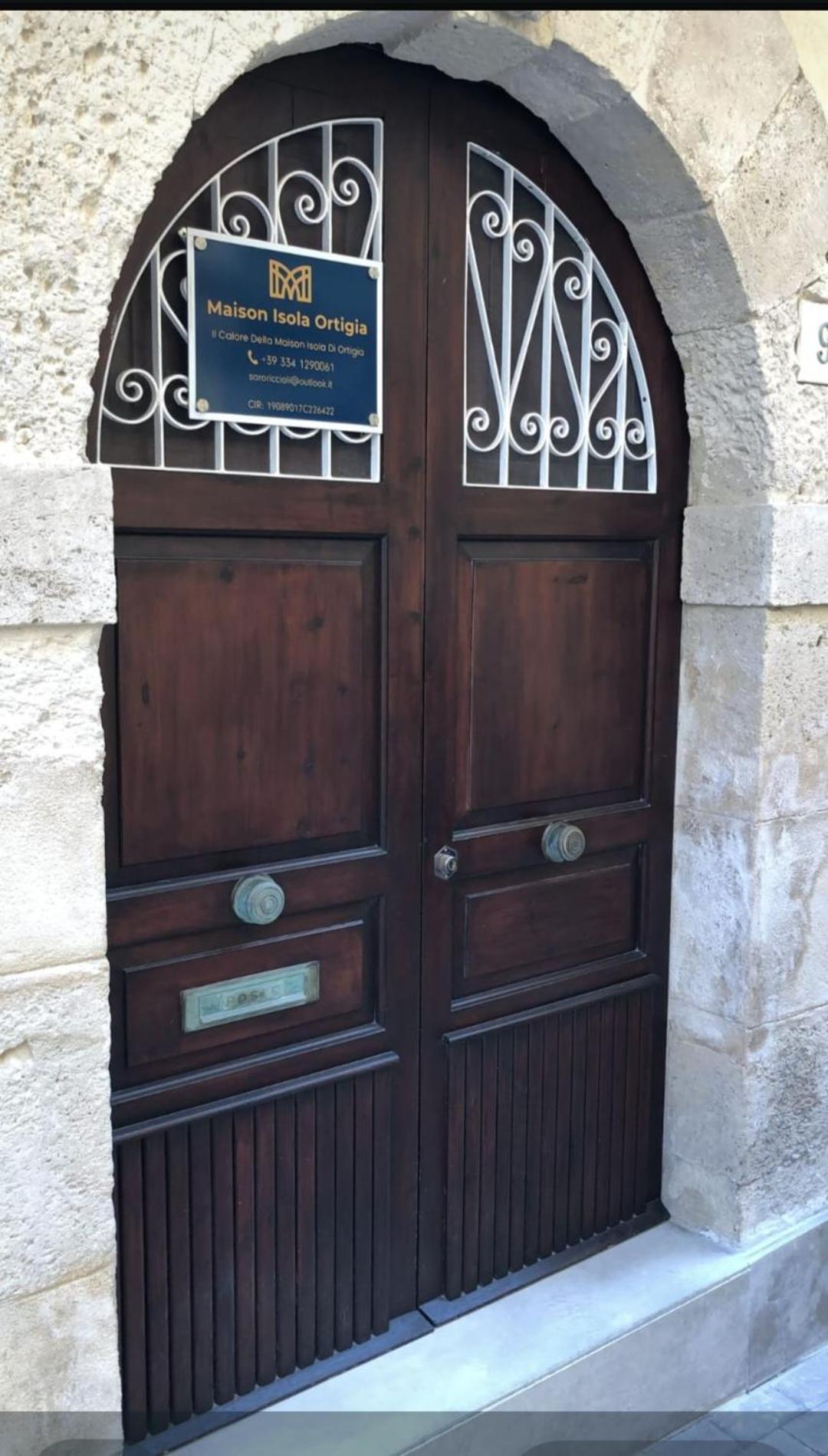 Maison Isola Di Ortigia Syracuse Extérieur photo